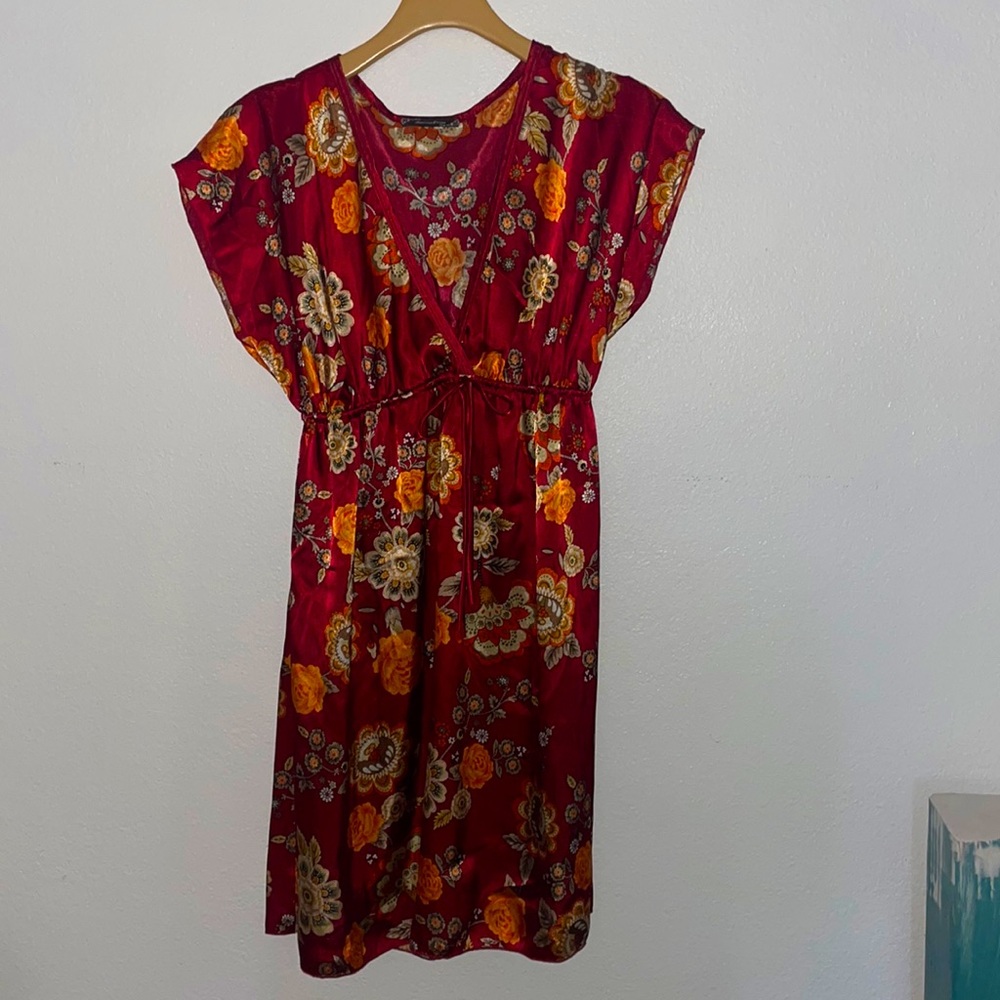 Flower tunic dress